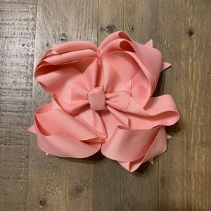 Salty Peach 6 inch bow